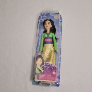 NIB Mattel 100 Years Of Disney Mulan Doll